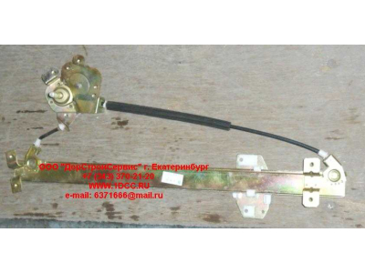 Стеклоподъемник правый F FAW (ФАВ) 6104020E109 для самосвала фото 1 Липецк