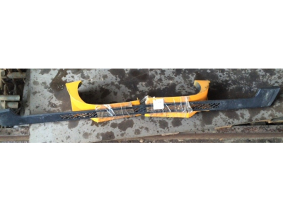 Накладка на бампер верхняя SH F3000 (комплект) SHAANXI / Shacman (ШАНКСИ / Шакман) DZ932599932183 фото 1 Липецк