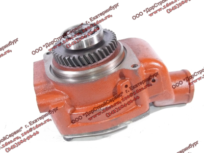 Насос водяной (помпа) ДВС Shanghai C6121 XCMG/MITSUBER C20AB-2W8001+C фото 1 Липецк