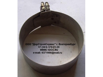 Хомут выпускного тракта широкий H HOWO (ХОВО) WG9719540016 фото 1 Липецк