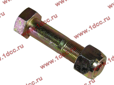 Болт M20х90 крепления нижней тяги с гайкой H2/H3 HOWO (ХОВО) Q151B2090TF2 фото 1 Липецк