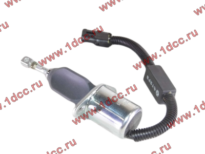 Электропневмоклапан глушения WD615 HOWO (ХОВО) 612600180175 фото 1 Липецк