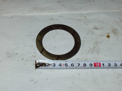 Шайба шкворня регулировочная (тонкая 0,1мм) H HOWO (ХОВО) 123 фото 1 Липецк