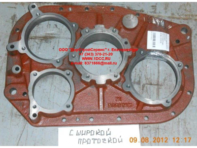 Крышка задняя KПП с широкой проточкой КПП (Коробки переключения передач) JS180-1707015 фото 1 Липецк
