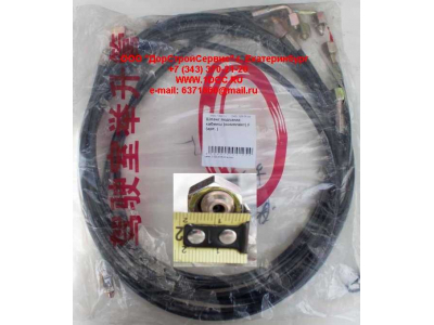 Шланг подъема кабины (комплект) F FAW (ФАВ)  для самосвала фото 1 Липецк