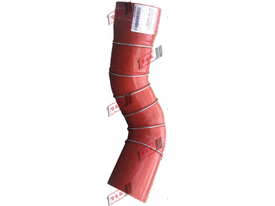 Патрубок интеркулера WP10 (100х110х520) SH SHAANXI / Shacman (ШАНКСИ / Шакман) DZ91259535801 фото 1 Липецк