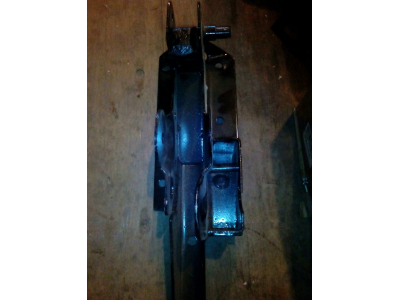 Кронштейн торсиона к кабине (правый) SH F3000 SHAANXI / Shacman (ШАНКСИ / Шакман) 81.41720.5340 фото 1 Липецк