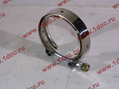Хомут турбокомпрессора D=87 H HOWO (ХОВО)  фото 1 Липецк