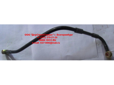 Трубка топливная (фильтра ТОТ-ТНВД) H2 HOWO (ХОВО) VG1560080018 фото 1 Липецк