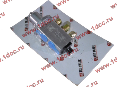 Клапан управления КПП (3+2 отв. под трубки) (F99660) H,C,DF КАЧЕСТВО HOWO (ХОВО) LEO200030A фото 1 Липецк