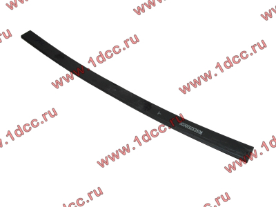 Лист задней рессоры С.О. №01 L-1680 (прямой под болт без бобышки) H2 HOWO (ХОВО) WG9232520028 фото 1 Липецк