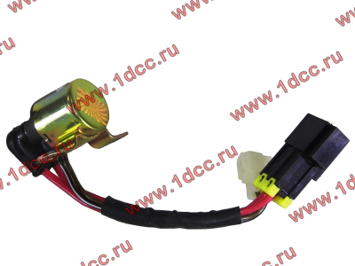 Реле стартера 2 фишки H2/H3 HOWO (ХОВО) WG9725580010 фото 1 Липецк