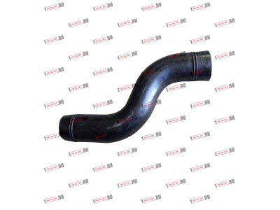 Патрубок радиатора верхний изогнутый SH SHAANXI / Shacman (ШАНКСИ / Шакман) 199100530130 фото 1 Липецк