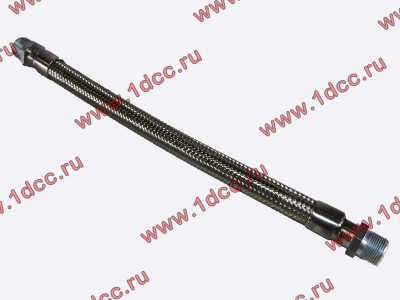 Шланг пневмосистемы компрессор-масловлагоотделитель L=420 WP10 SH F3000 SHAANXI / Shacman (ШАНКСИ / Шакман) DZ93189360006 фото 1 Липецк