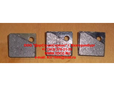 Колодки стояночного тормоза CDM 833/855  1 шт. Lonking CDM (СДМ)  фото 1 Липецк