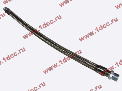 Шланг пневмосистемы компрессор-масловлагоотделитель L=620 WP10 SH F3000 SHAANXI / Shacman (ШАНКСИ / Шакман) DZ93189360006 фото 1 Липецк