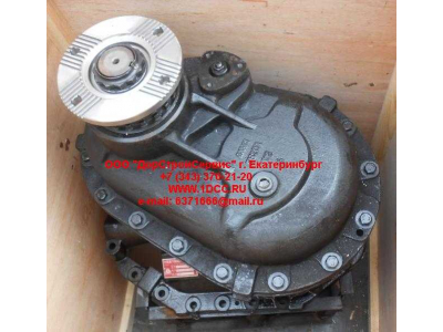 Редуктор среднего моста (29/21, 30:30, i-5.45, фланец 4х180) H'2011 HOWO (ХОВО) AZ9981320225 фото 1 Липецк