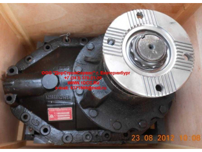 Редуктор заднего моста (29/21, i-5.45, фланец 4х180) H'2011 HOWO (ХОВО) AZ9981320225 фото 1 Липецк