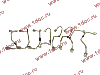 Трубки высокого давления, комплект на ДВС 8шт WP10E3 SHAANXI / Shacman (ШАНКСИ / Шакман) 612600080633(-640) фото 1 Липецк