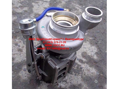 Турбина (Турбокомпрессор) F (CA6DF2L-30, 300л.с.) FAW (ФАВ) 1118010-F001 для самосвала фото 1 Липецк