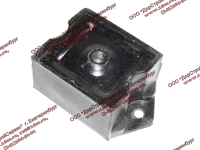 Подушка крепления двигателя передняя/КПП 71*117*45 H2/H3 HOWO (ХОВО) AZ9725592000 фото 1 Липецк