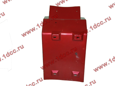 Брызговик передней оси левый H2 красный HOWO (ХОВО) WG1642230003 фото 1 Липецк