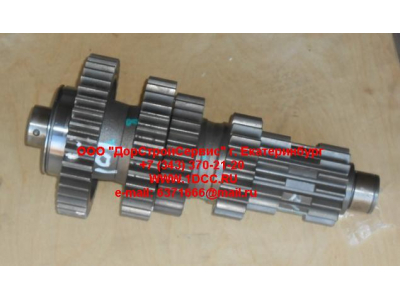 Вал промежуточный левый в сборе КПП HW18709 КПП (Коробки переключения передач) AZ2203030101 фото 1 Липецк