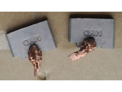 Щетка на стартер BOSCH SHAANXI / Shacman (ШАНКСИ / Шакман)  фото 1 Липецк