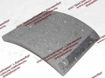 Накладка тормозная передняя нижняя 14 отверстий C CAMC (КАМК)  фото 1 Липецк