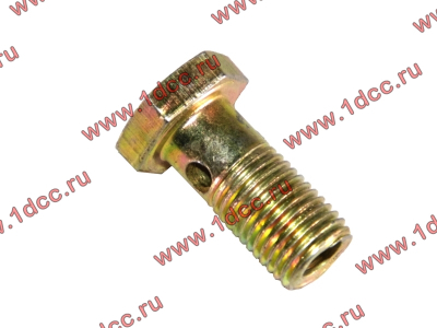 Болт пустотелый М12х1,25 (штуцер топливный) H HOWO (ХОВО) 90003962607 фото 1 Липецк