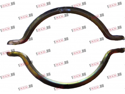 Хомут выпускного тракта (из двух половинок) 130мм. ЕВРОПА 2.14584 фото 1 Липецк