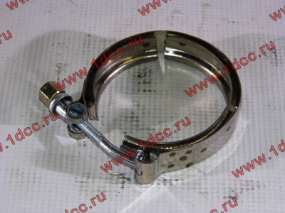 Хомут турбокомпрессора D=83 H HOWO (ХОВО)  фото 1 Липецк