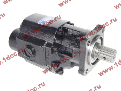 Насос подъема кузова HYVA вал 8 шлицов FAW (ФАВ) 14571220C для самосвала фото 1 Липецк