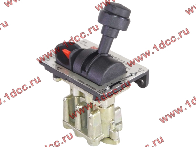 Кран управления подъемом кузова в кабине (6 выводов) H HOWO (ХОВО) KXL-QKJSF фото 1 Липецк