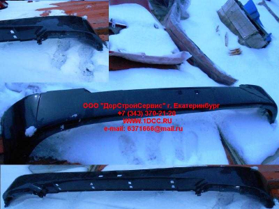 Бампер A7 черный нижний пластиковый HOWO A7  фото 1 Липецк