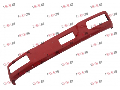 Бампер F красный металлический (до 2007г) FAW (ФАВ) 2803010-369 для самосвала фото 1 Липецк