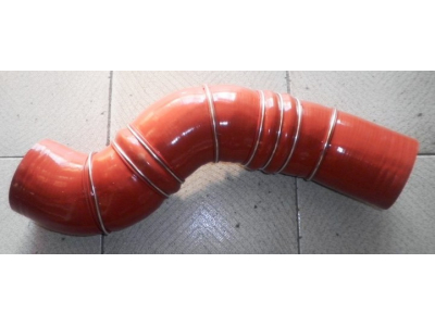 Патрубок интеркулера SH F3000 SHAANXI / Shacman (ШАНКСИ / Шакман) DZ93259535402 фото 1 Липецк