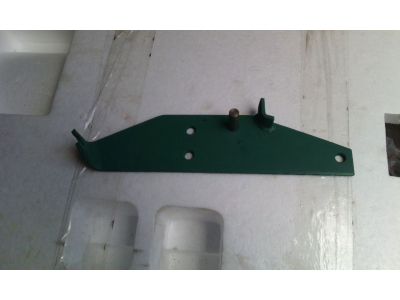 Кронштейн ТНВД WD615, WP10 (под 2 отв.) HOWO (ХОВО) VG9100570015 фото 1 Липецк