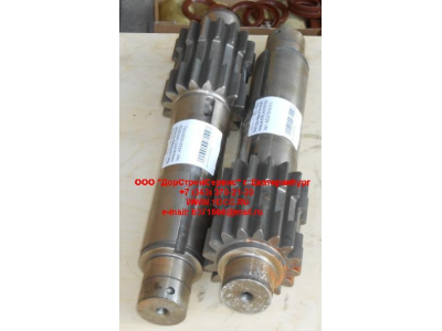 Вал промежуточный левый КПП HW18709 КПП (Коробки переключения передач) AZ2210030101 фото 1 Липецк