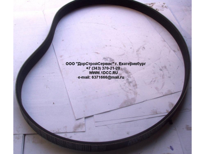 Ремень 6PK1020 кондиционера H3 HOWO (ХОВО) WG1500130016 фото 1 Липецк