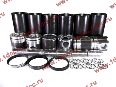 Поршневая группа двигателя CA6DL2-33 d-110 F FAW (ФАВ) L6000000-PJ4P для самосвала фото 1 Липецк