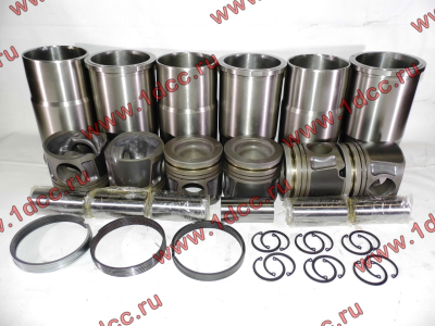 Поршневая группа двигателя CA6DL2-33 d-112 F FAW (ФАВ) L6300000-PJ4P для самосвала фото 1 Липецк