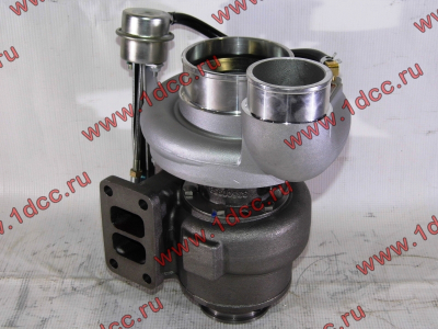 Турбина (Турбокомпрессор) F (CA6DL2-35, 350л.с. 80мм) FAW (ФАВ) 1118010-36D для самосвала фото 1 Липецк