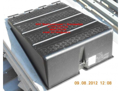 Крышка аккумулятора SH F3000 SHAANXI / Shacman (ШАНКСИ / Шакман) 81.41860.0058 фото 1 Липецк