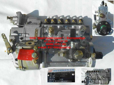 ТНВД WP12 340 л.с. SH SHAANXI / Shacman (ШАНКСИ / Шакман) 612601080378 фото 1 Липецк