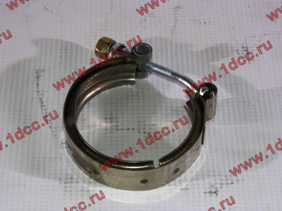 Хомут турбокомпрессора D=76 H HOWO (ХОВО)  фото 1 Липецк