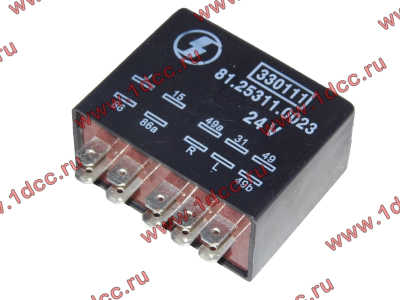 Реле стеклоочистителя SH 10 контактов SHAANXI / Shacman (ШАНКСИ / Шакман) 81.25311.0023 фото 1 Липецк