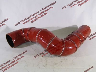 Патрубок интеркулера SH F3000 SHAANXI / Shacman (ШАНКСИ / Шакман) DZ95259535406 фото 1 Липецк