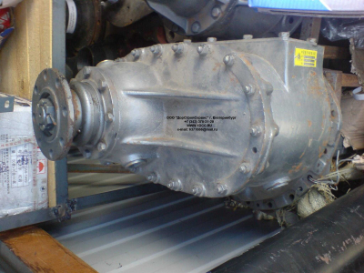 Редуктор среднего моста (28/17, 35:35 i-5.73, фланец 8х165) H HOWO (ХОВО)  фото 1 Липецк