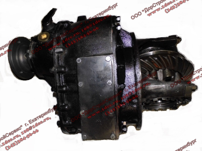 Редуктор среднего моста (28/17, 35:35, i-5.73, фланец 4х180) H/DF/C/SH HOWO (ХОВО) AZ9114320214 фото 1 Липецк
